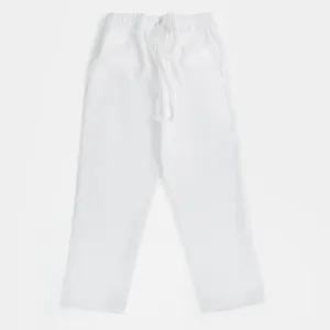 Boys Pocket Eastern Pajama F1K | White