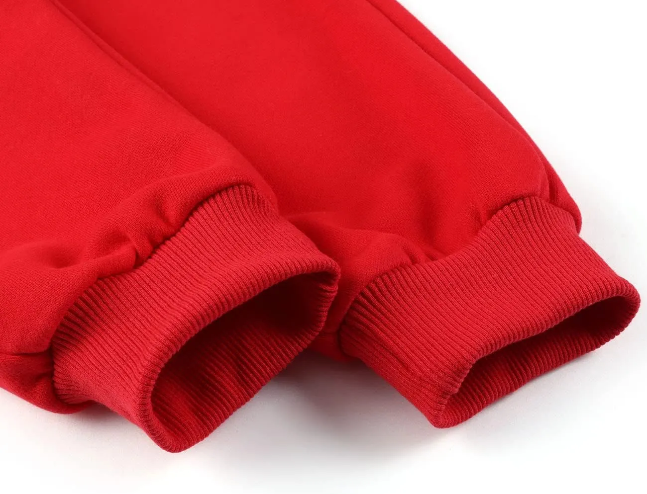 DILBYKE Boys Active Pants Fleece Jogger Sweatpants with Pockets, Thick Kids Bottom Trousers