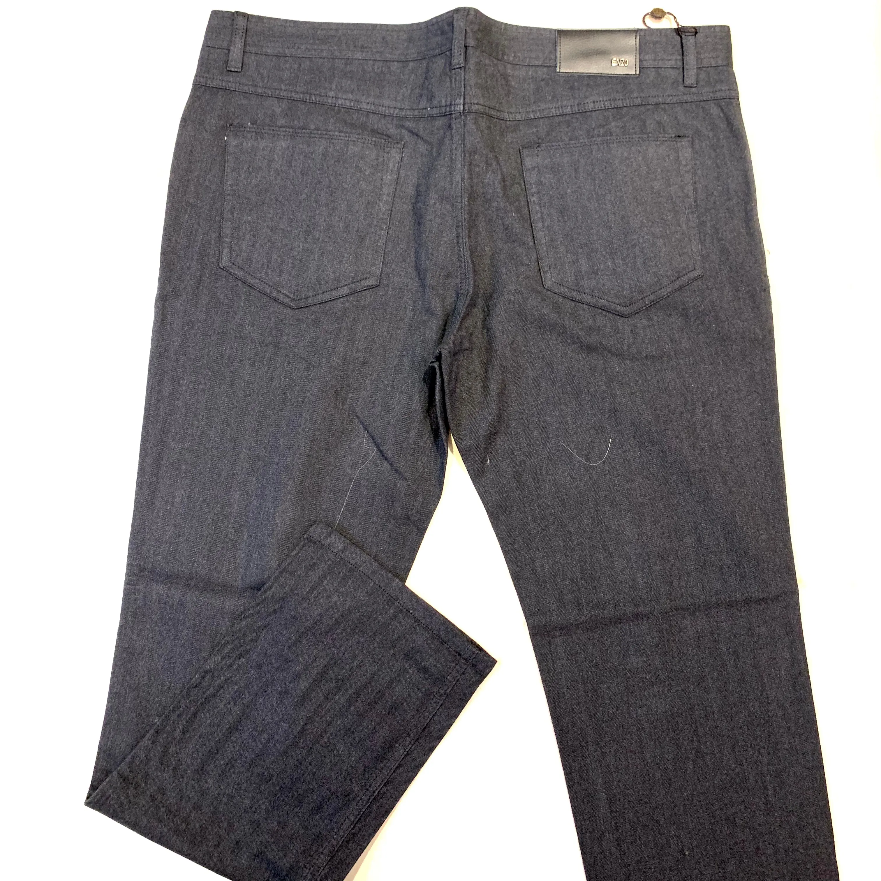 Enzo Alpha-324 Charcoal High-end Pants
