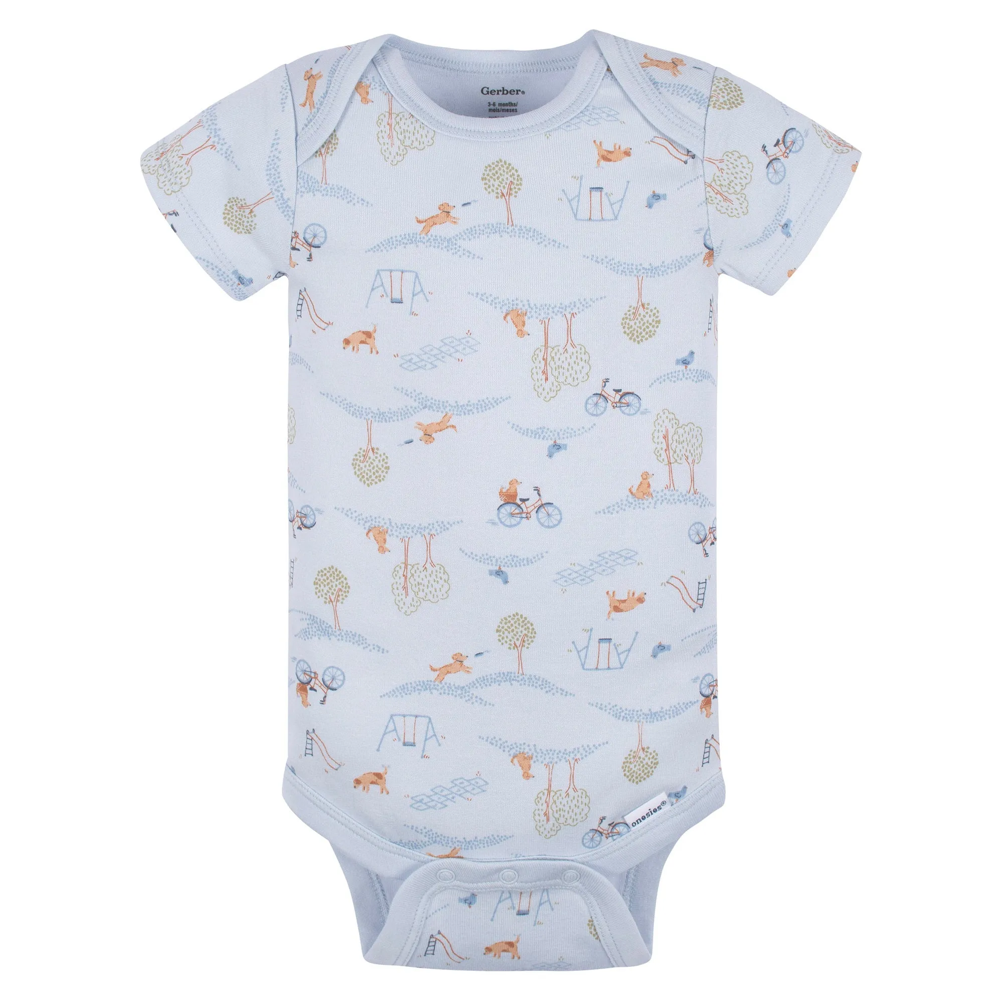 Gerber - 5pc Onesies Pants