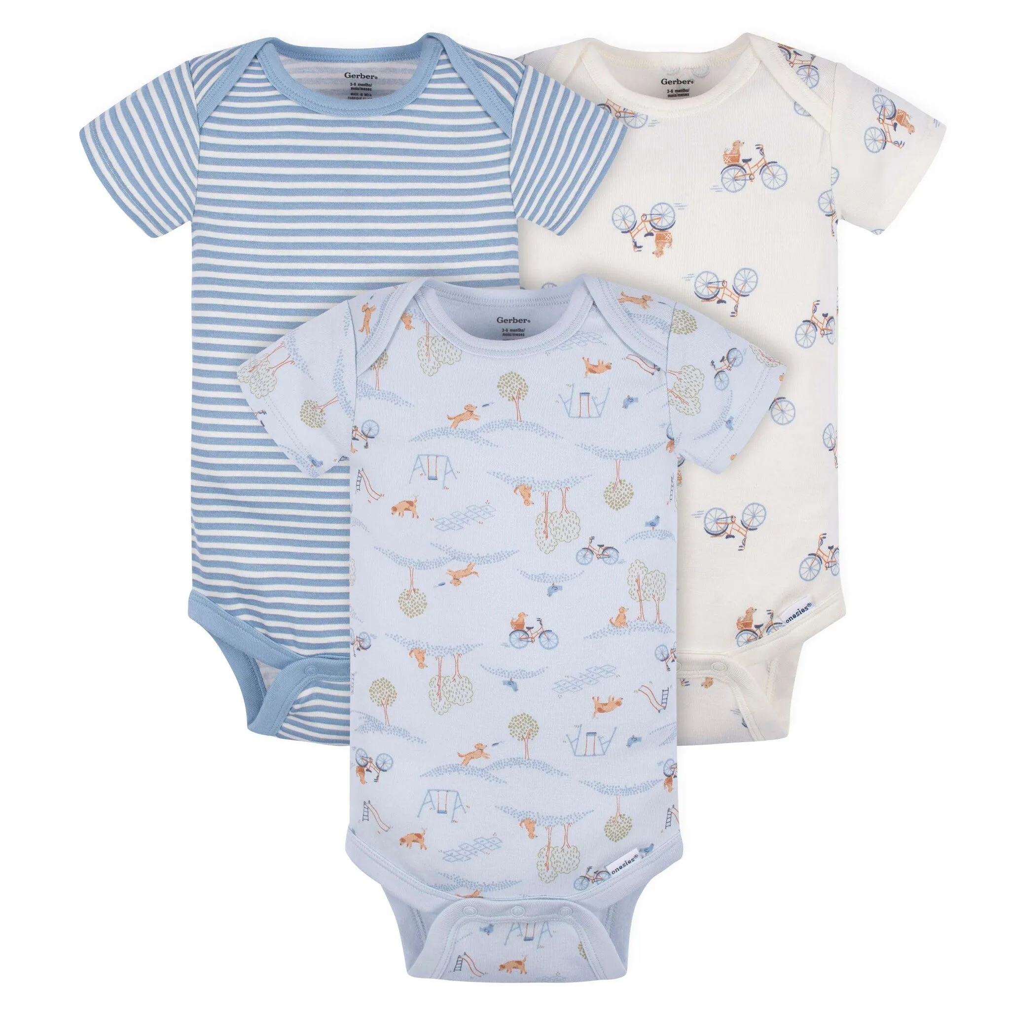 Gerber - 5pc Onesies Pants