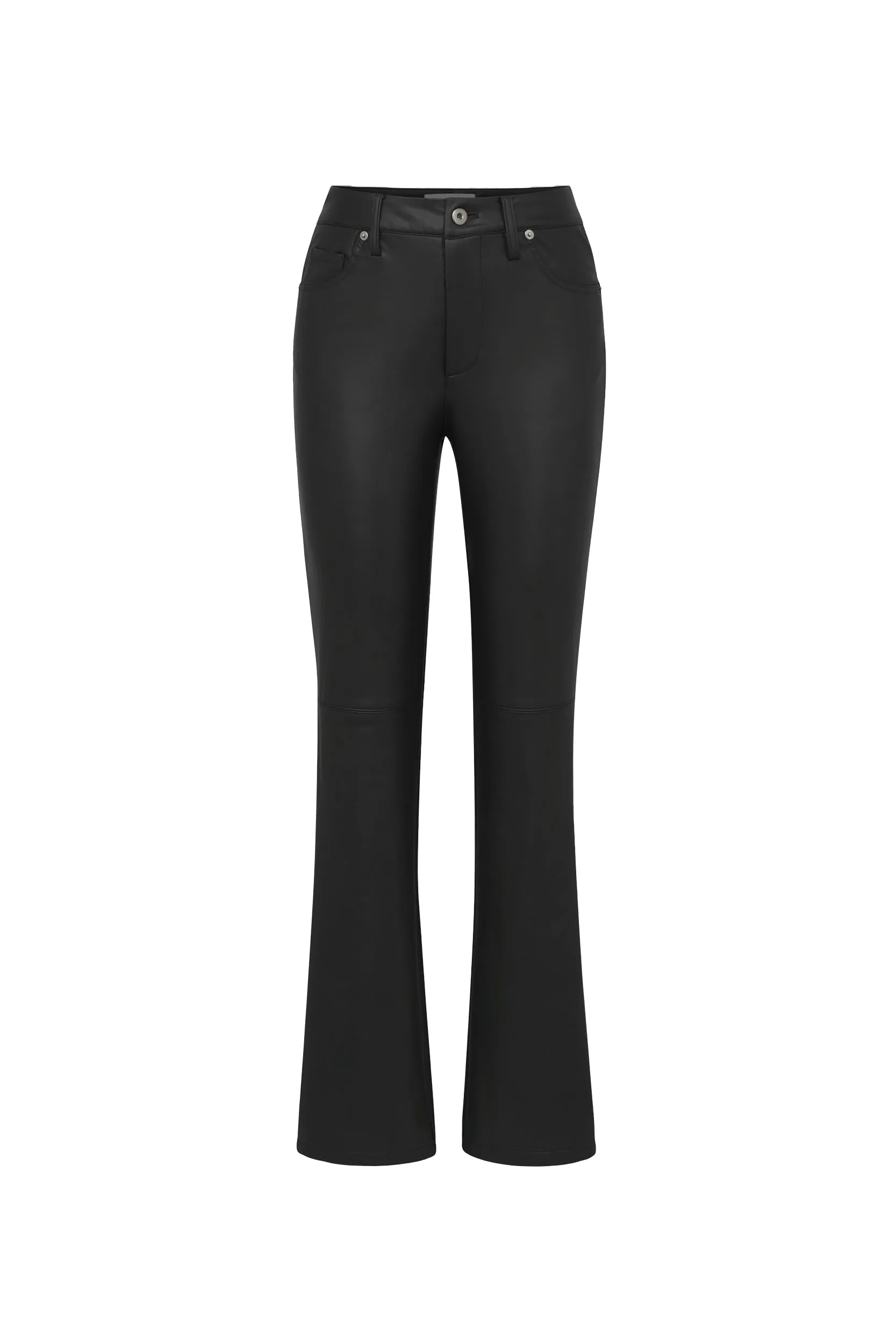 Kai Leather Pant - Black