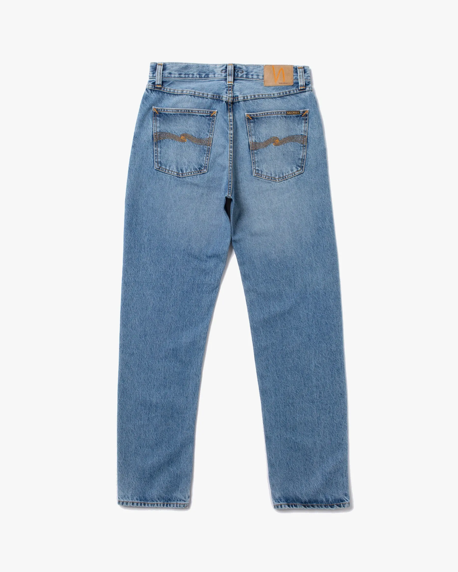 Nudie Rad Rufus Regular Straight Mens Jeans - Indigo Blues