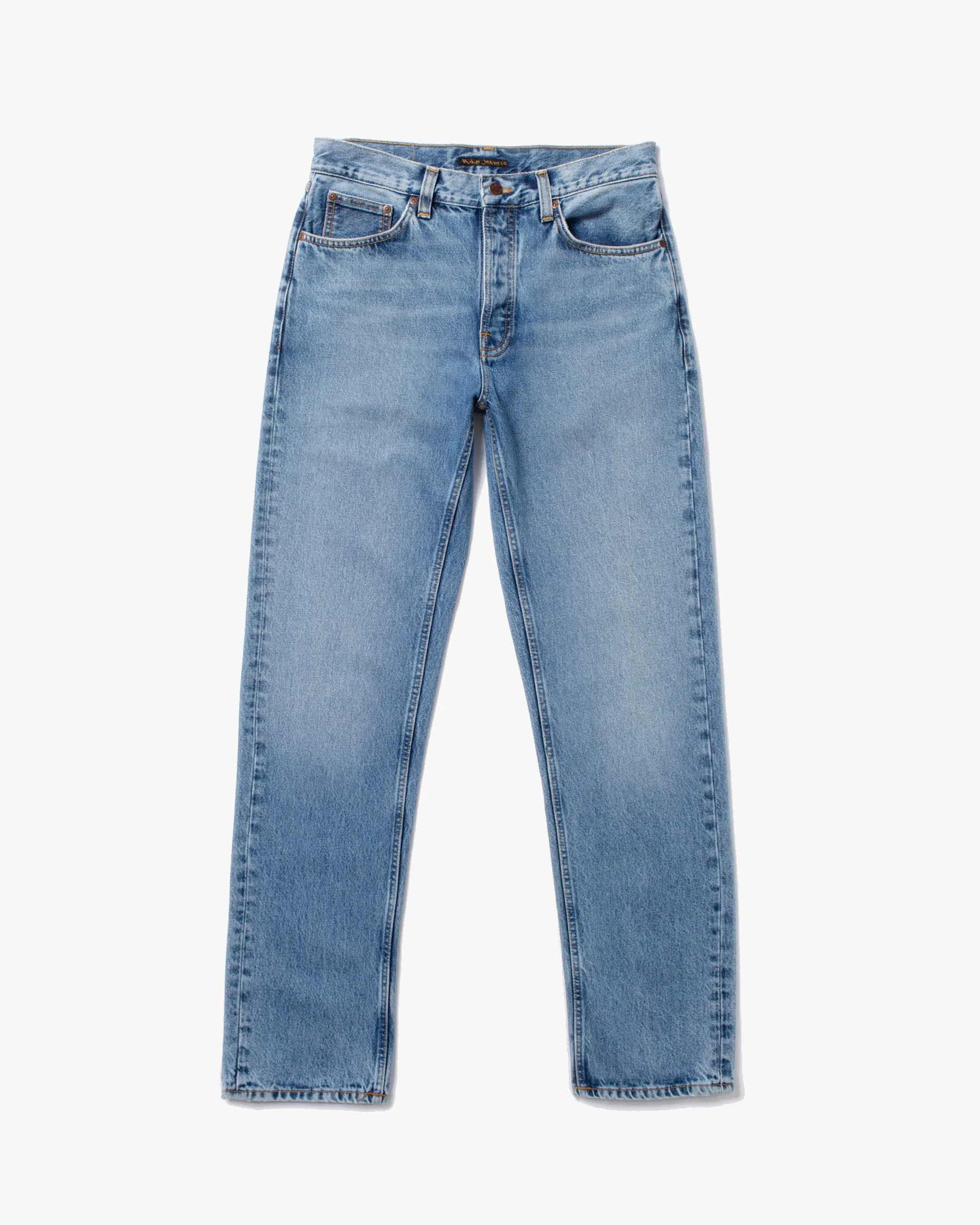 Nudie Rad Rufus Regular Straight Mens Jeans - Indigo Blues