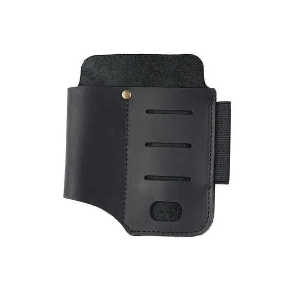 PJ15 Leather Muiltitool Sheath with Metal Belt Clip