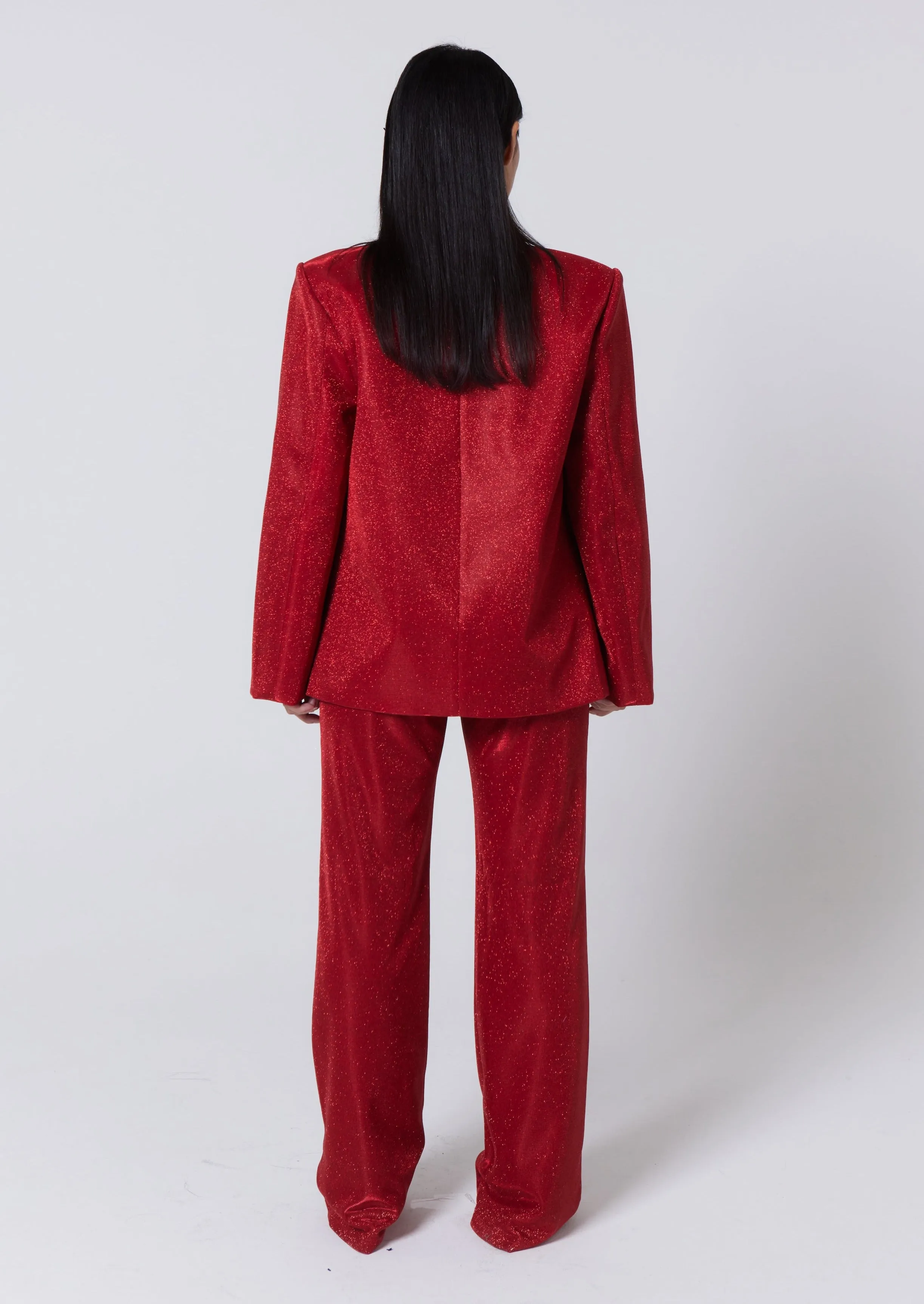 RED PETITE PALOMA BLAZER
