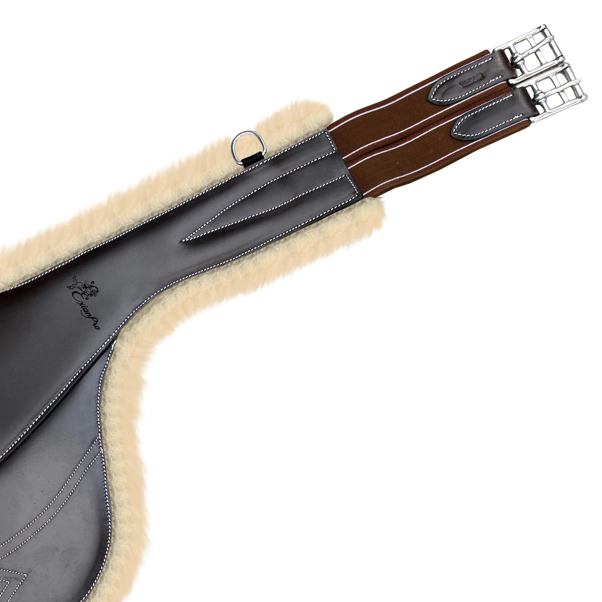 Replacement Sheepskin Padding for ExionPro Thick Lined Fancy Belly Guard Girth