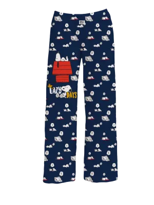 Snoopy Lazy Days Lounge Pants