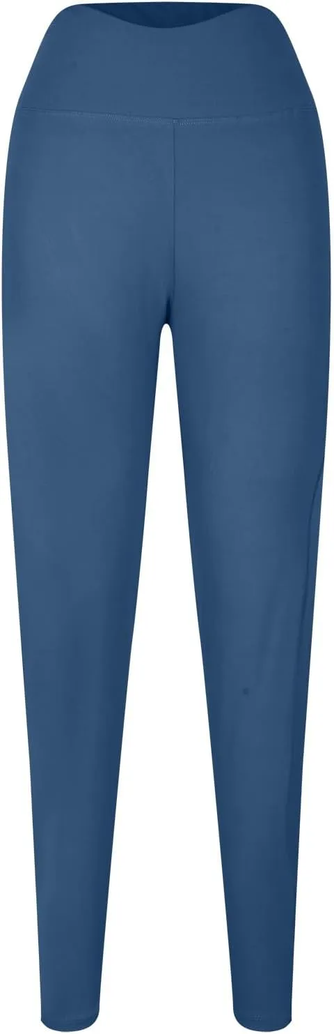 Xiaojmake Plus Size Leggings for Women Stretchy Tummy Control Workout Yoga Pant High Waist Seamless Stretchy Athletic Pants