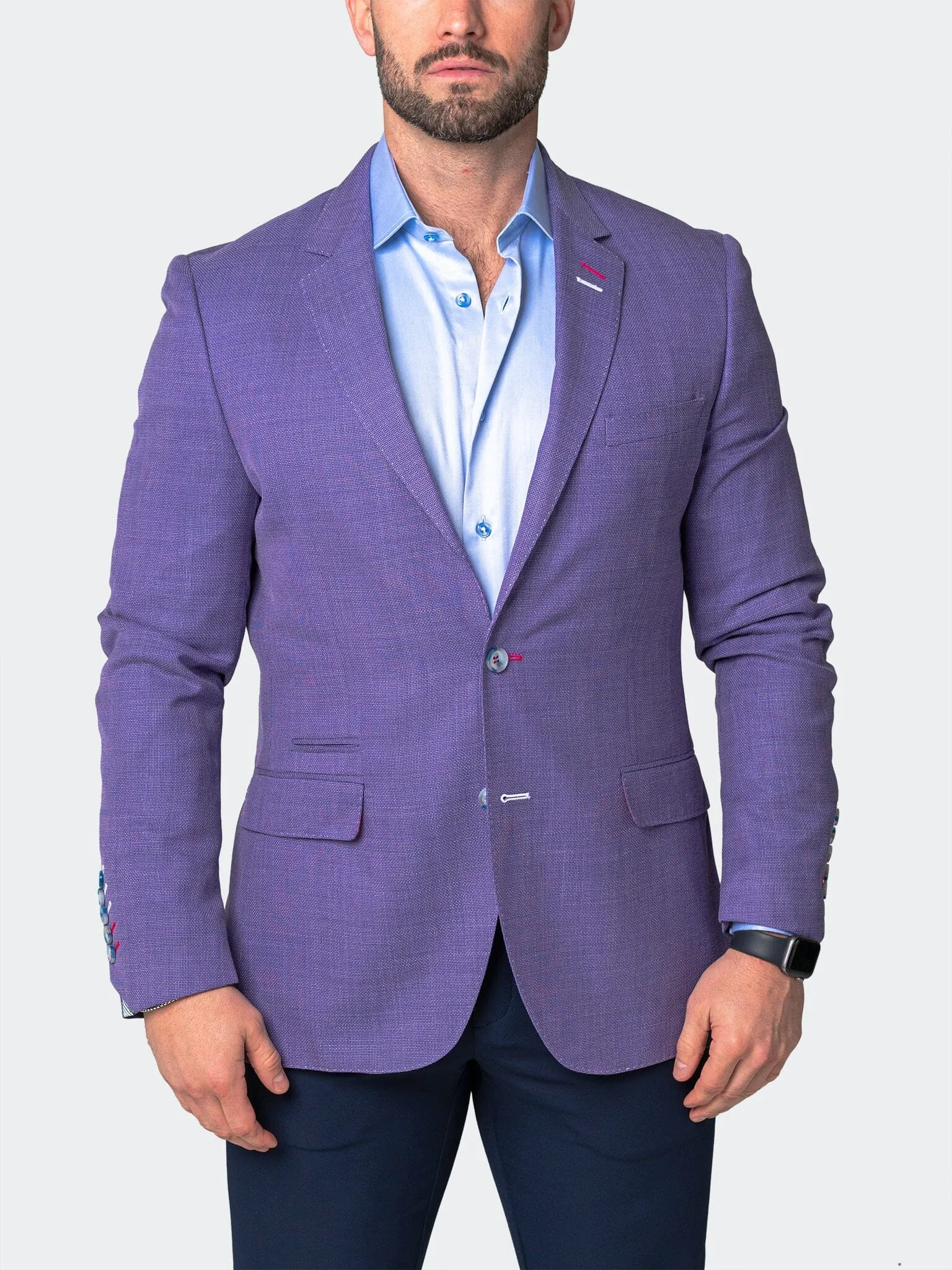 z_Blazer Socrates Hue Purple