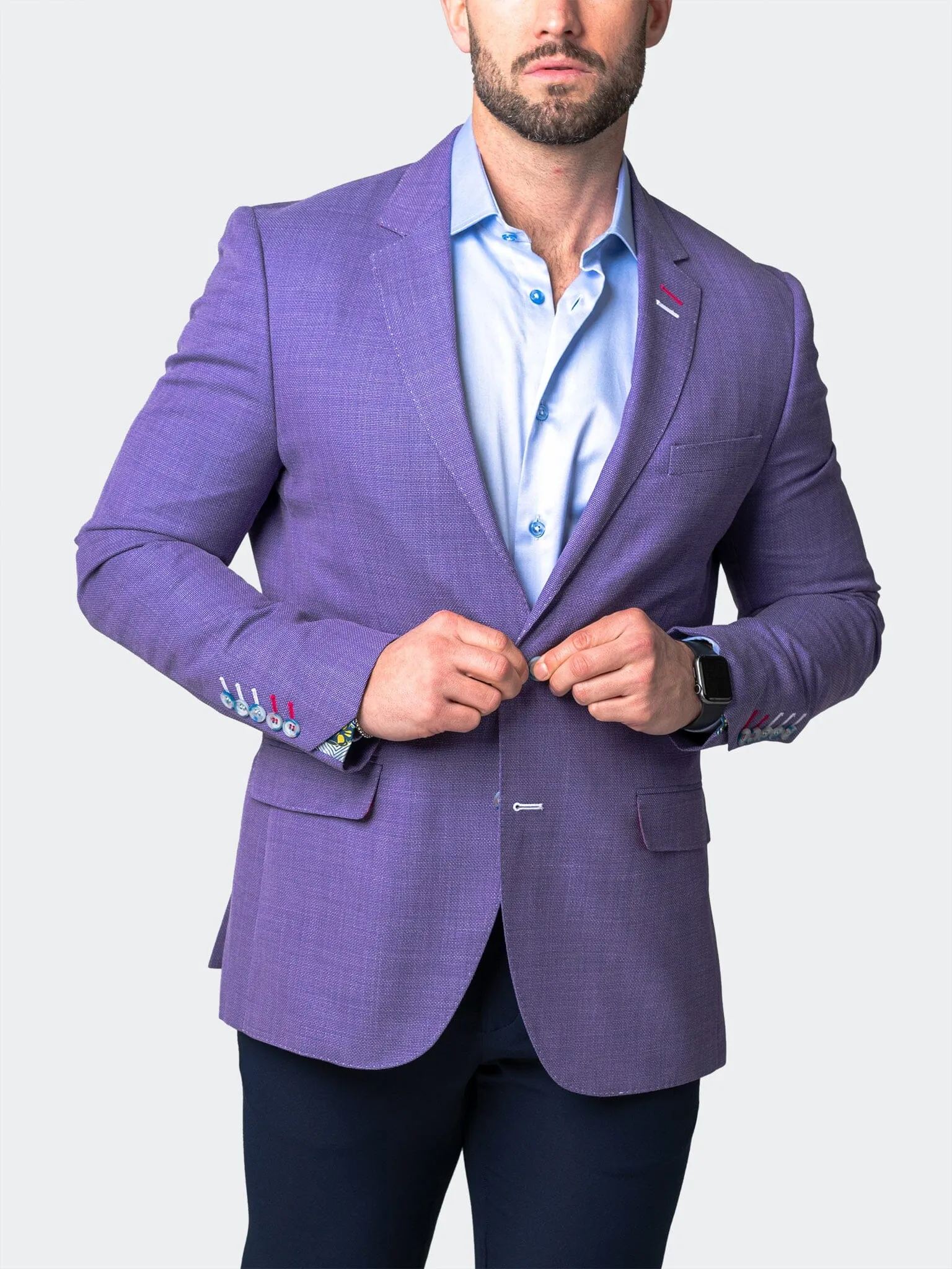 z_Blazer Socrates Hue Purple