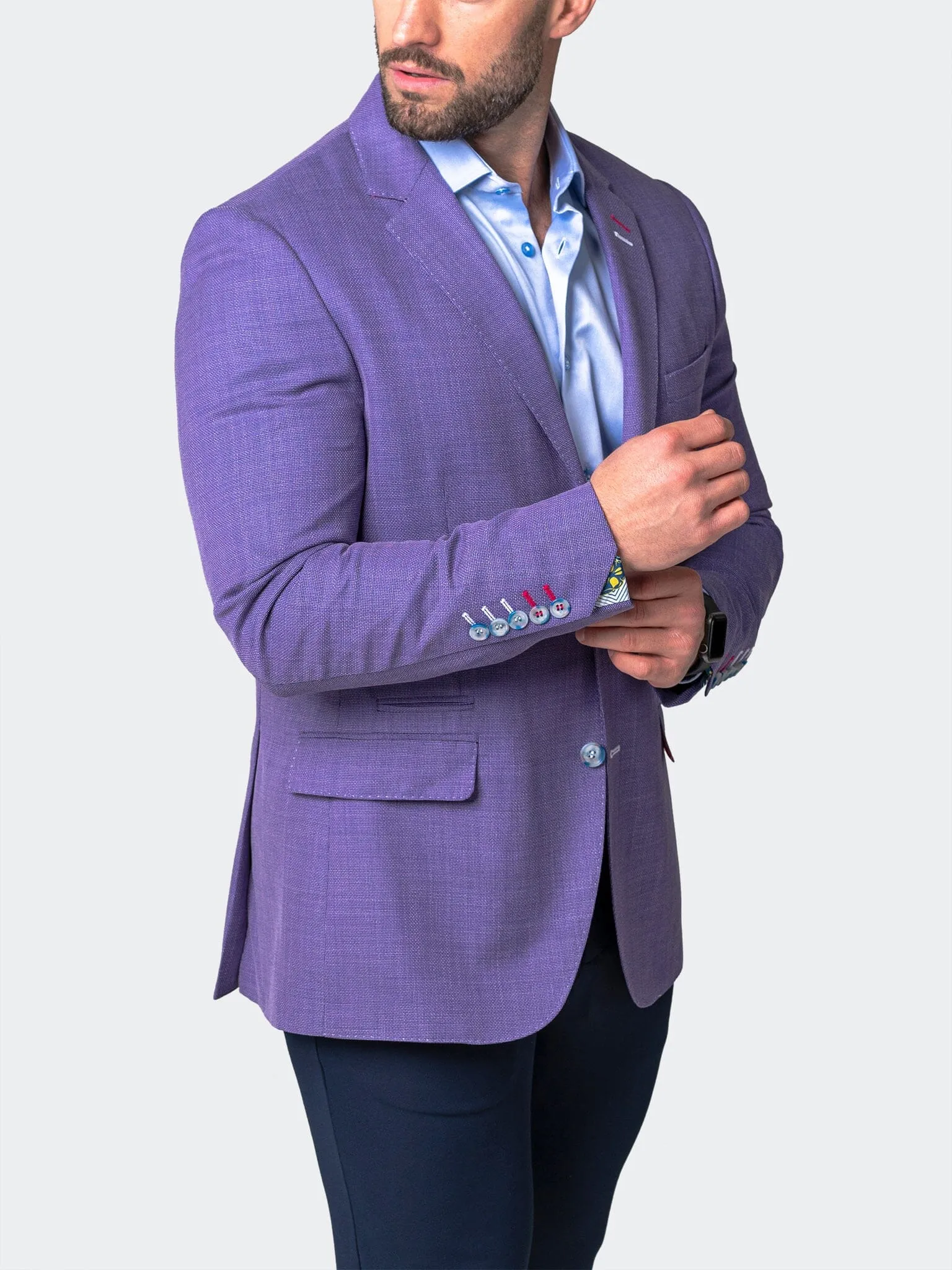 z_Blazer Socrates Hue Purple