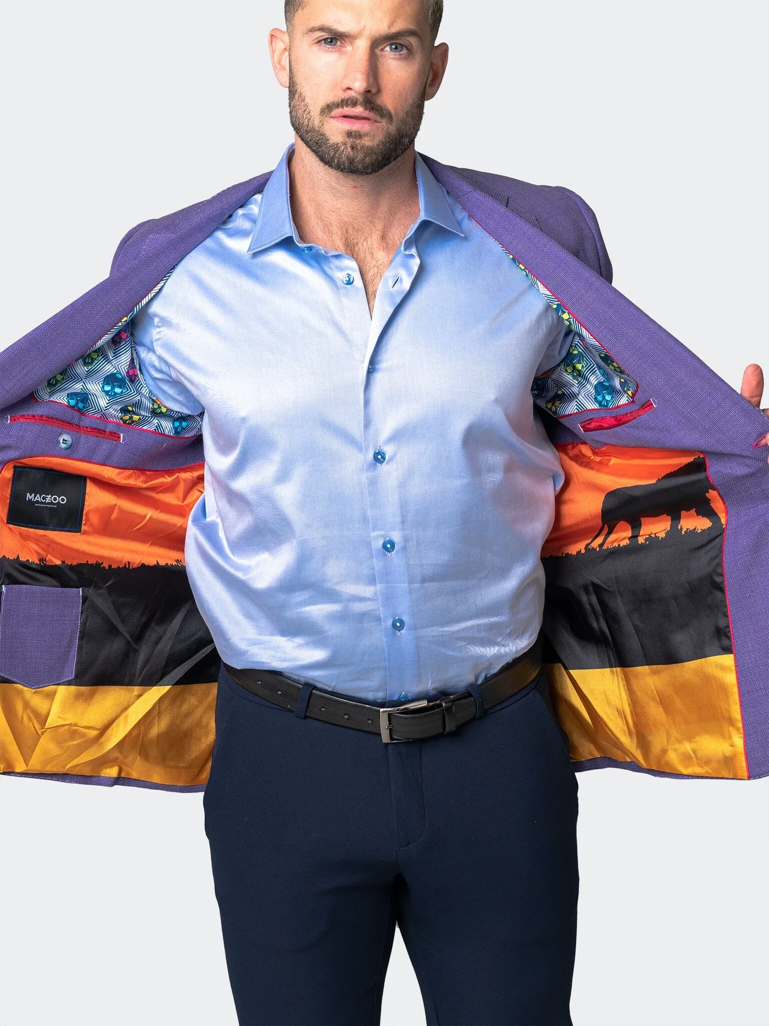 z_Blazer Socrates Hue Purple