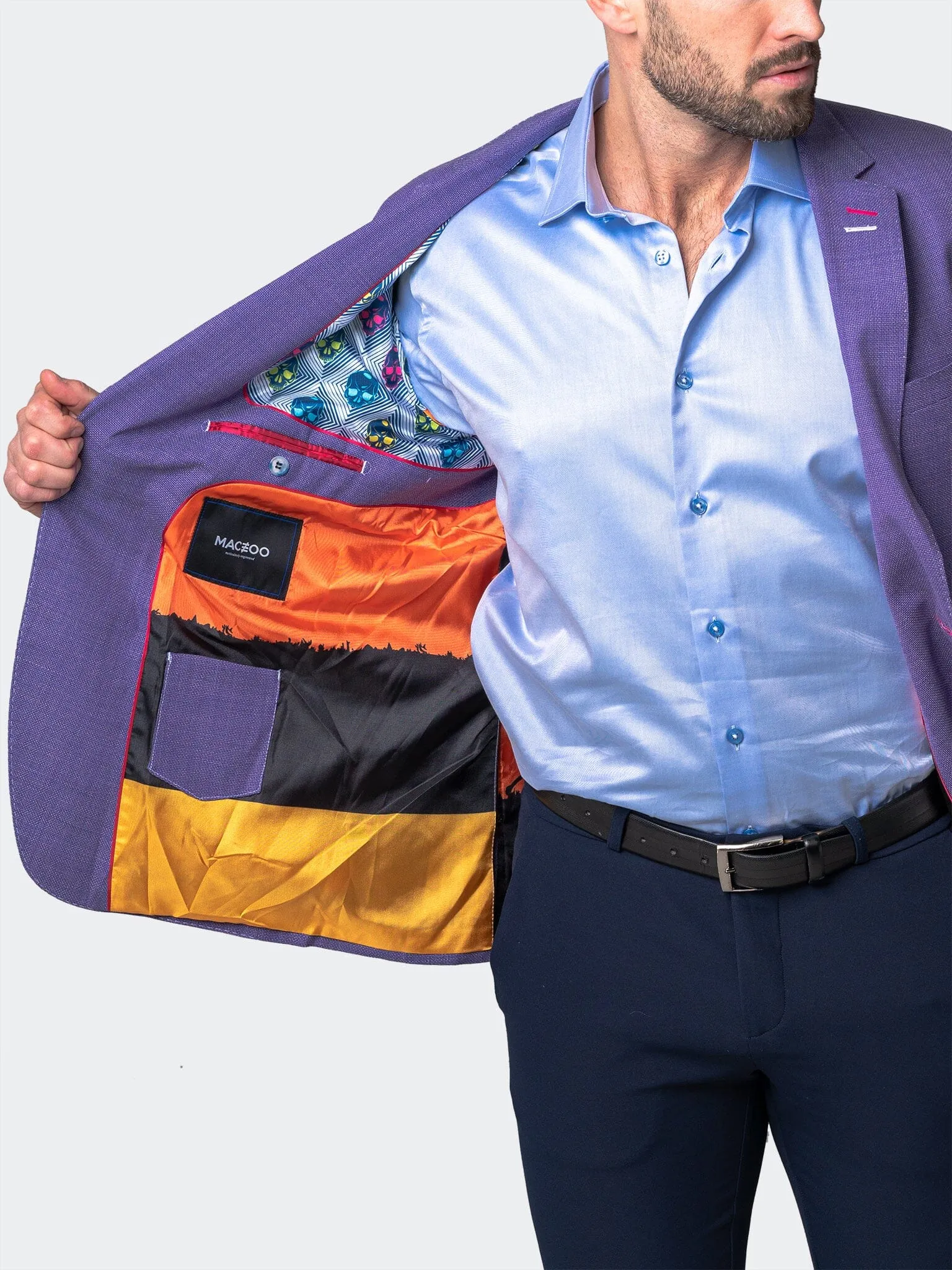 z_Blazer Socrates Hue Purple