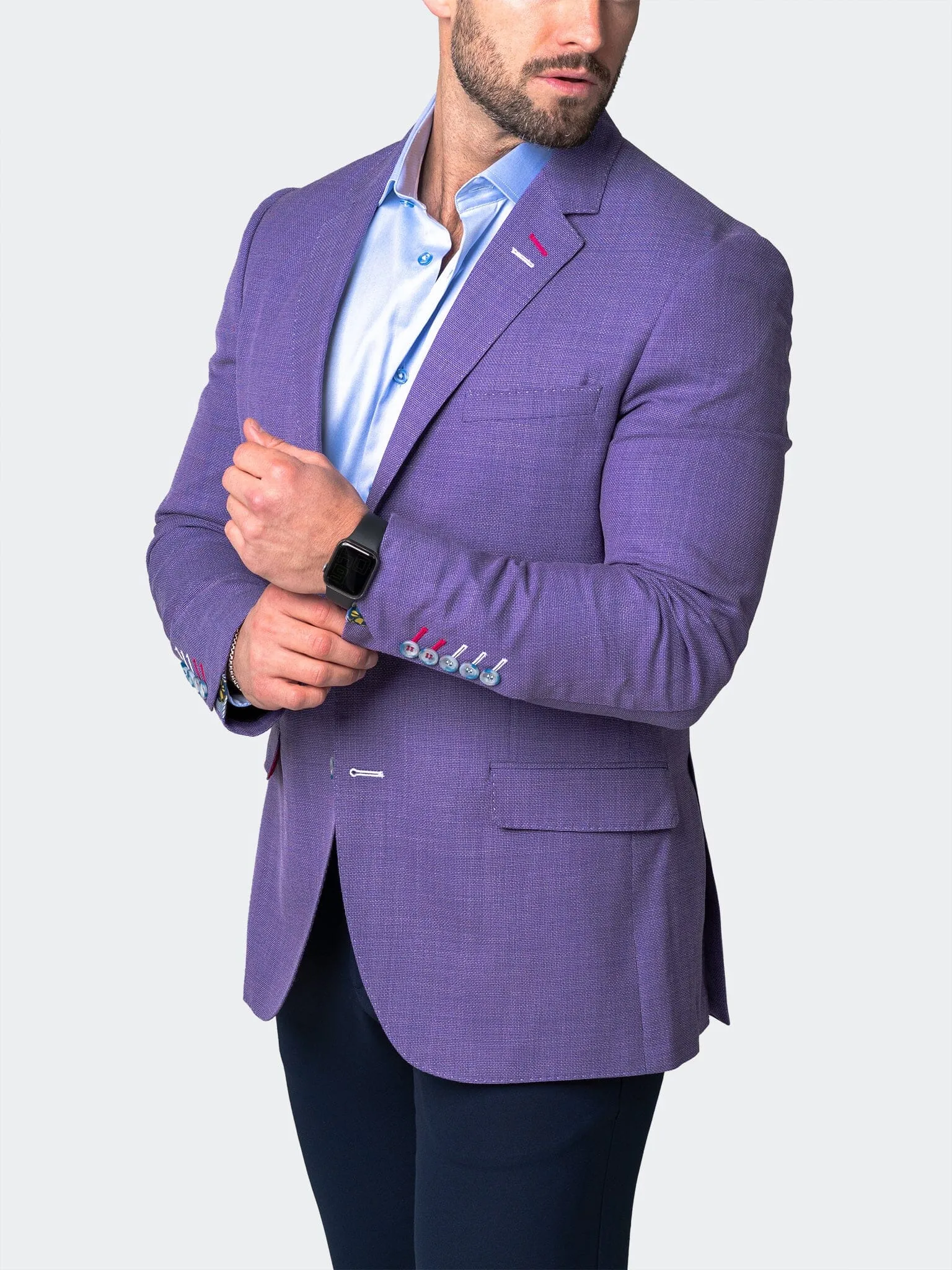 z_Blazer Socrates Hue Purple