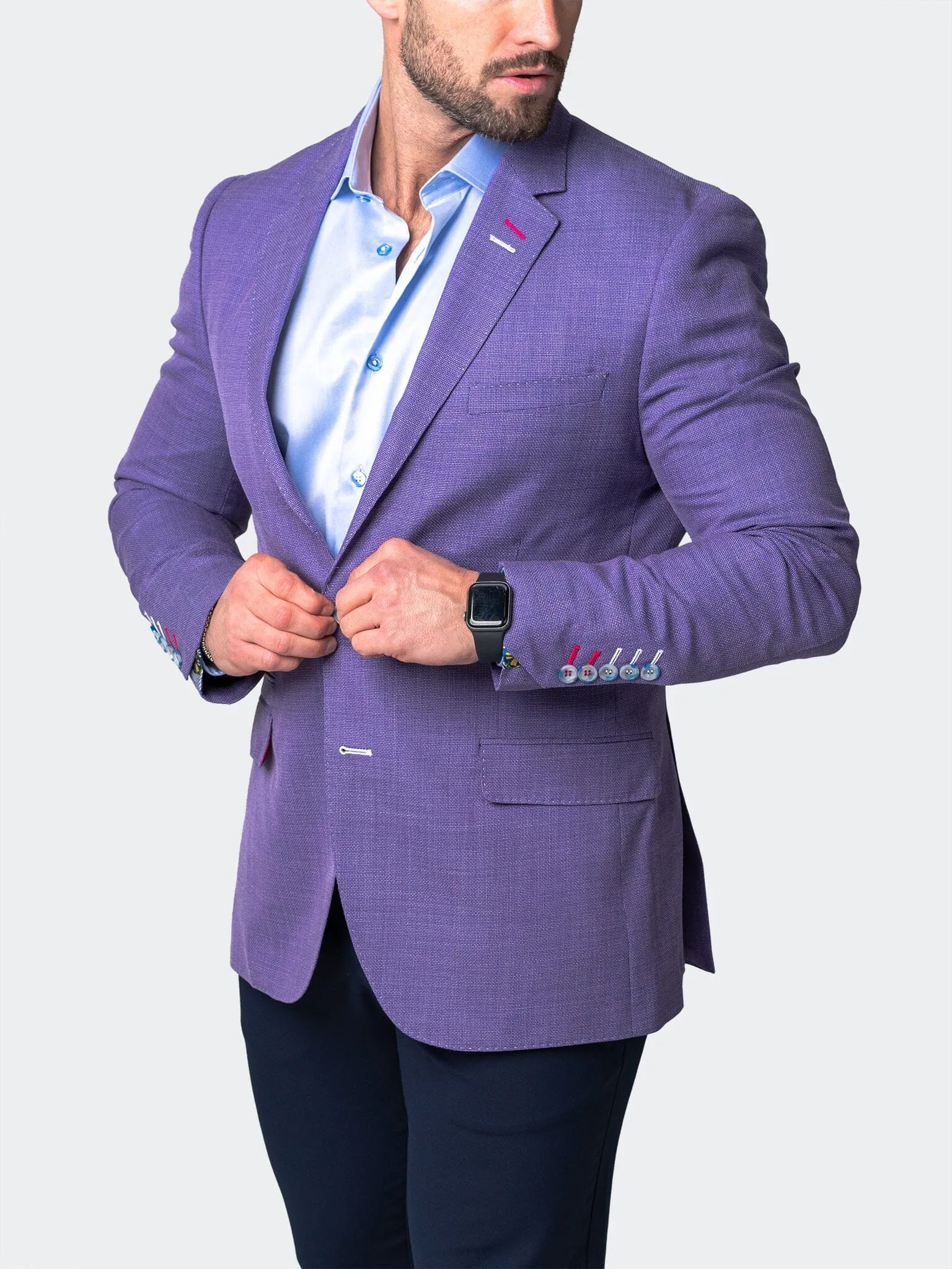z_Blazer Socrates Hue Purple